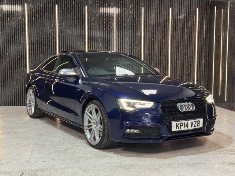 2014 Audi S5 3.0 TFSI V6 Black Edition S Tronic quattro Euro 5 (s/s) 2dr COUPE Petrol Automatic