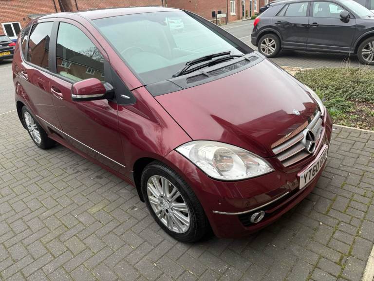 Mercedes-Benz, A CLASS, Hatchback, 2010, Semi-Auto, 1991 (cc), 5 doors