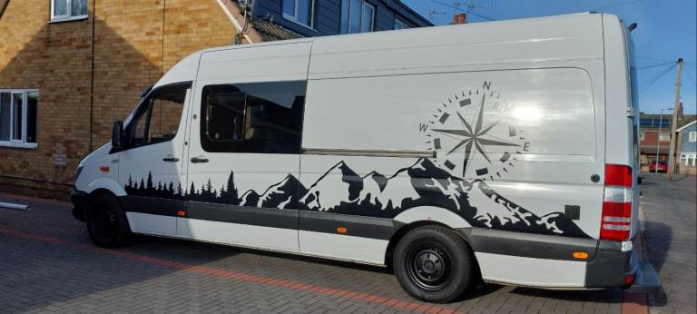 Mercedes-Benz, SPRINTER, Panel Van, 2017, Manual, 2143 (cc)