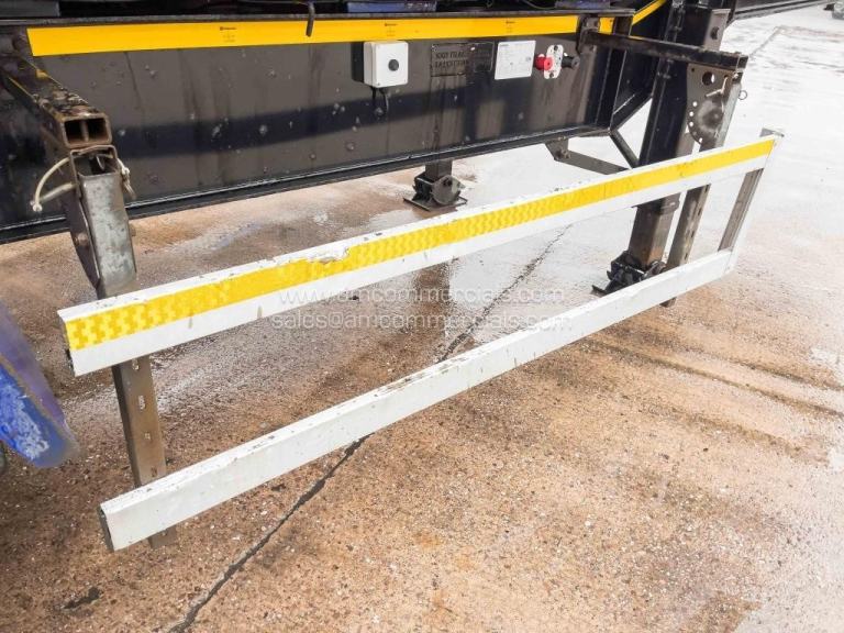 SWAN ST338 80ydÂ³ SCRAP TIPPER TRAILER 