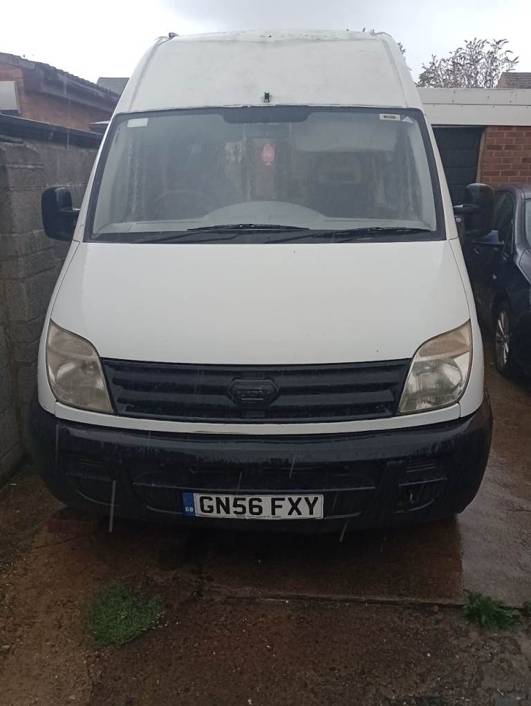 LDV, MAXUS 3.5 CDI 120 LWB, Panel Van, 2006, 2500 (cc)