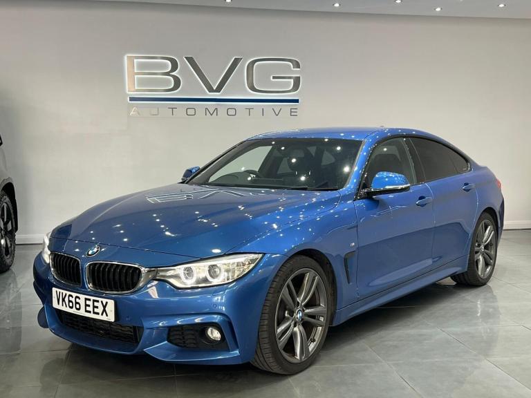 BMW 4 Series Gran Coupe 2.0 420d M Sport Auto Euro 6 (s/s) 5dr Diesel Automatic