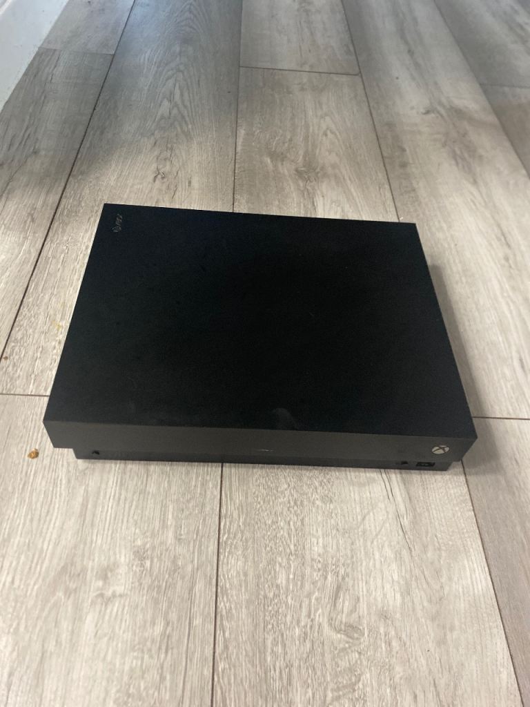 Xbox One Console – Good Condition, Black