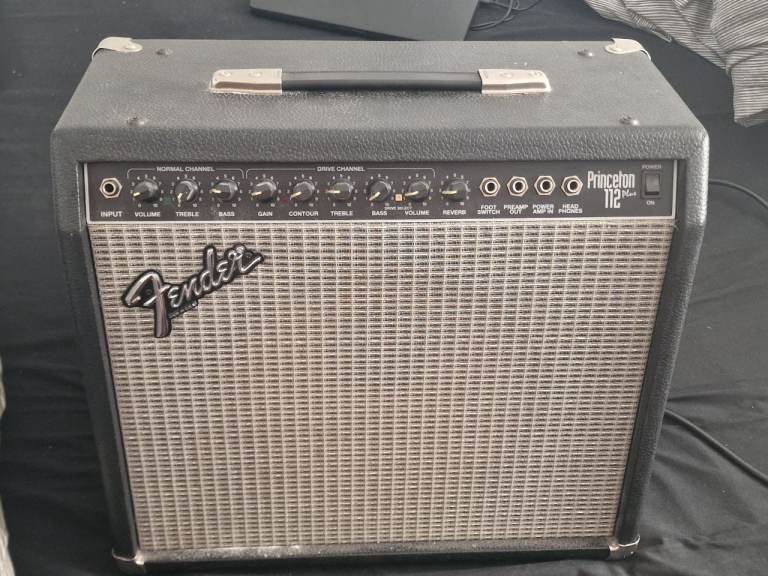 Fender Princeton 112 Plus Guitar Amplifier - Good Condition