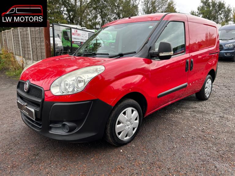 FIAT DOBLO 1.3 MULTIJET 16V SHORT WHEEL BASE PANEL VAN 2013 13 REG