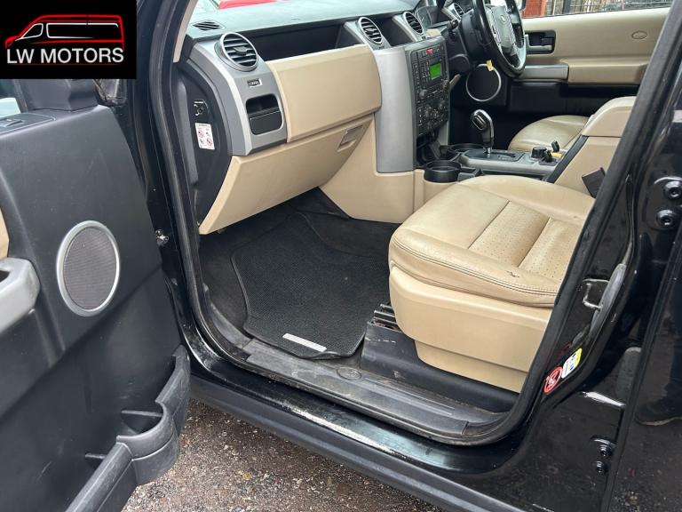 LAND ROVER DISCOVERY XS 5 DOOR COMMERCIAL TD V6 AUTO 2008 58 REG