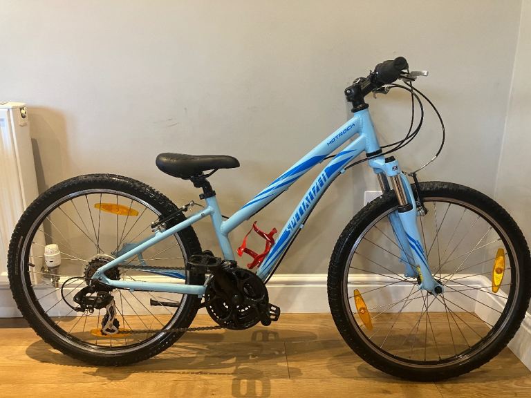 Girls 24 inch Specialized Hotrock Mountain Bike 