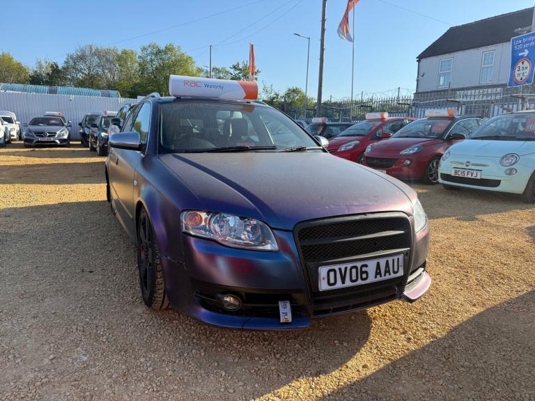 2006 Audi A4 1.9 TDi TDV SE 5dr ESTATE Diesel Manual