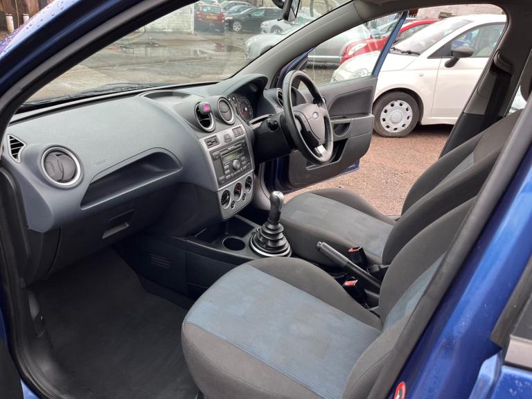 2008 Ford Fiesta 1.4 TDCi Zetec 5dr [Climate] HATCHBACK Diesel Manual
