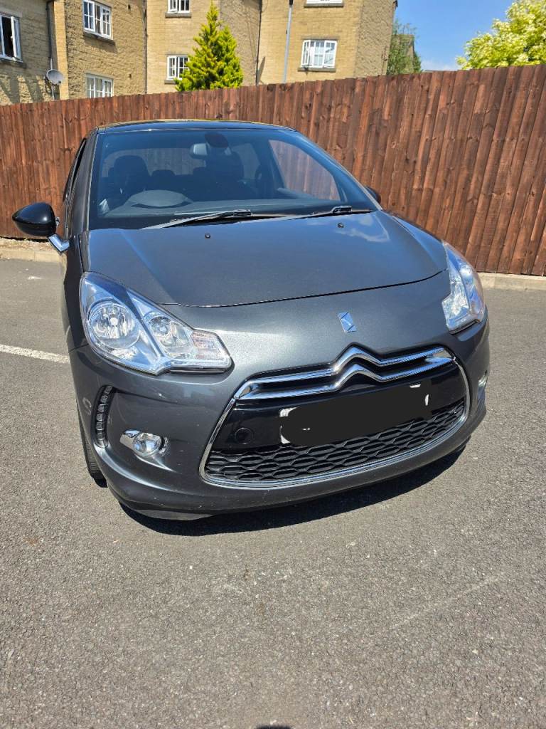 Citroen, DS3, Hatchback, 2014, Manual, 1598 (cc), 3 doors