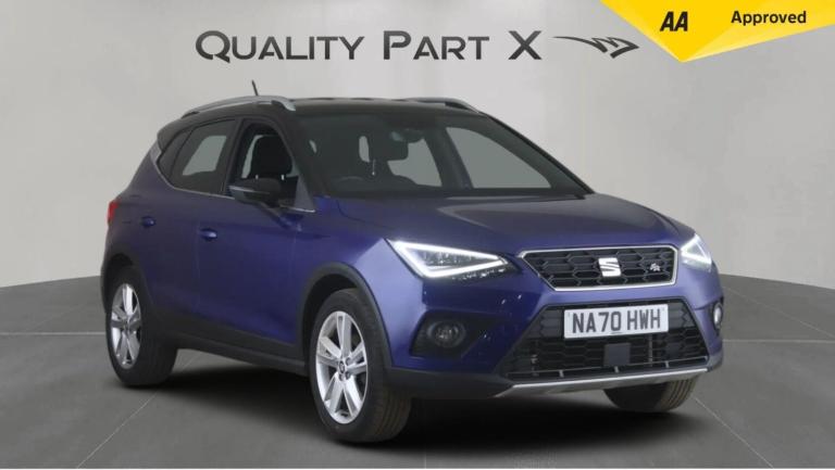 2020 SEAT Arona 1.0 TSI FR Euro 6 (s/s) 5dr HATCHBACK Petrol Manual
