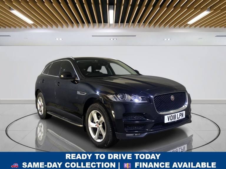 2018 Jaguar F-Pace 2.0 D180 Prestige SUV 5dr Diesel Auto AWD Euro 6 (s/s) (180 ps) ESTATE Diesel ...