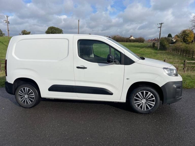2022 Citroen Berlingo 1.5 BlueHDi 1000 Enterprise M Pro Panel Van 5dr Diesel Manual SWB Euro 6 (s...