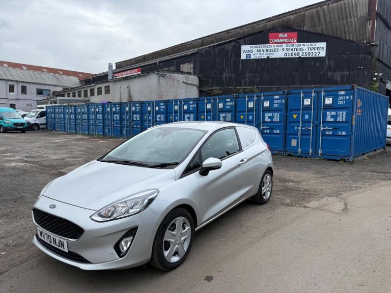 2020 Ford Fiesta 1.0 Ecoboost 95 Trend Van CAR DERIVED VAN PETROL Manual