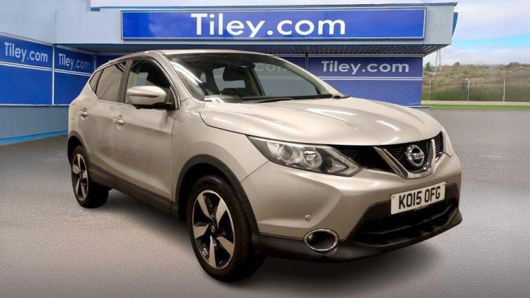 2015 Nissan Qashqai 1.2 DIG-T n-tec 2WD Euro 6 (s/s) 5dr HATCHBACK Petrol Manual