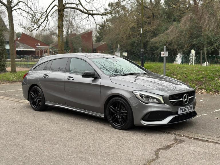 2017 Mercedes-Benz CLA CLA 200d AMG Line 5dr ESTATE DIESEL Manual