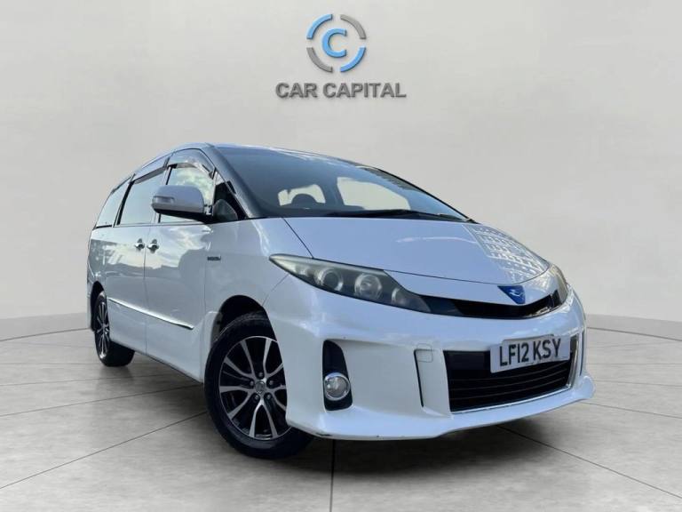 2012 Toyota Estima 2.4 HYBRID VVTI AUTO 7 SEATS - AERAS MPV HYBRID ELECTRIC Automatic