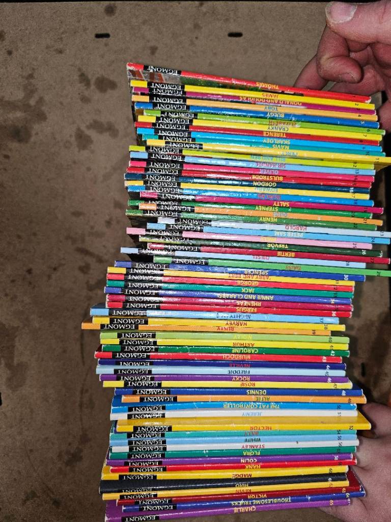 Complete Thomas the tank engine 