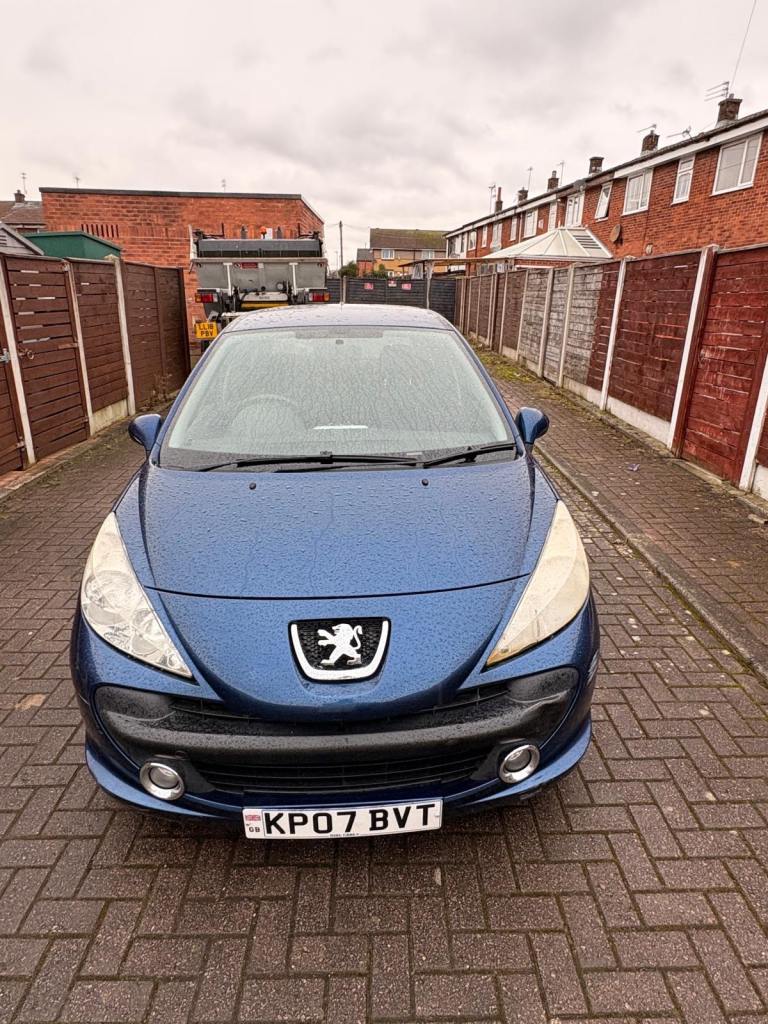 Peugeot, 207, Hatchback, 2007, Semi-Auto, 1598 (cc), 5 doors
