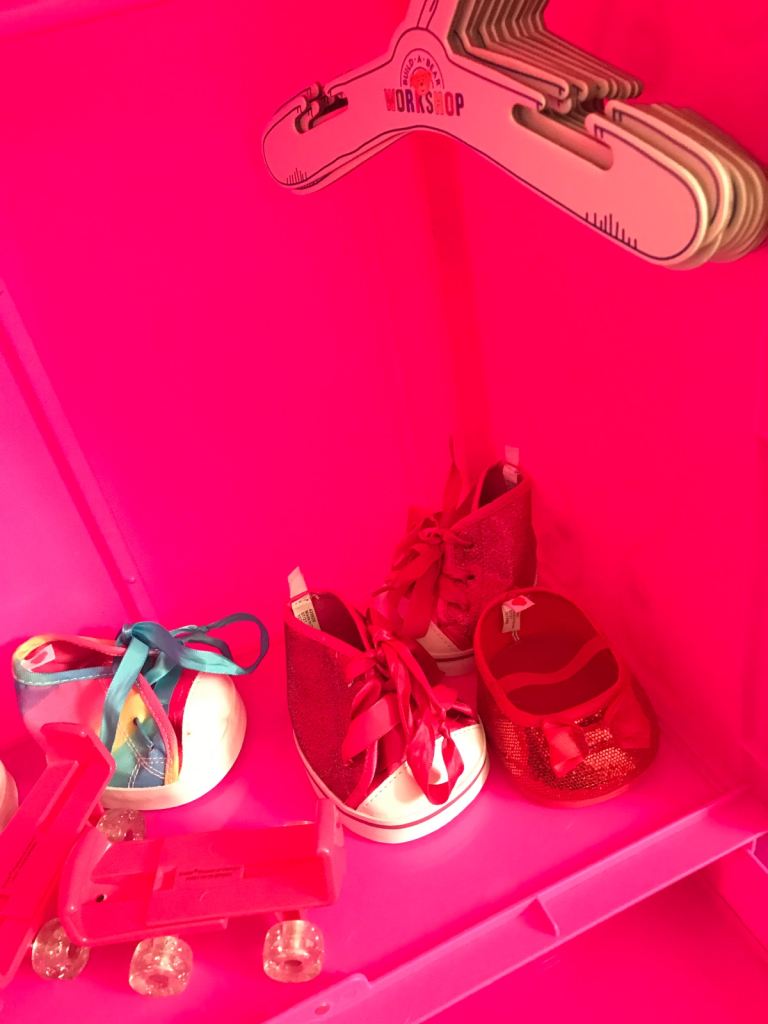 Build a bear wardrobe 