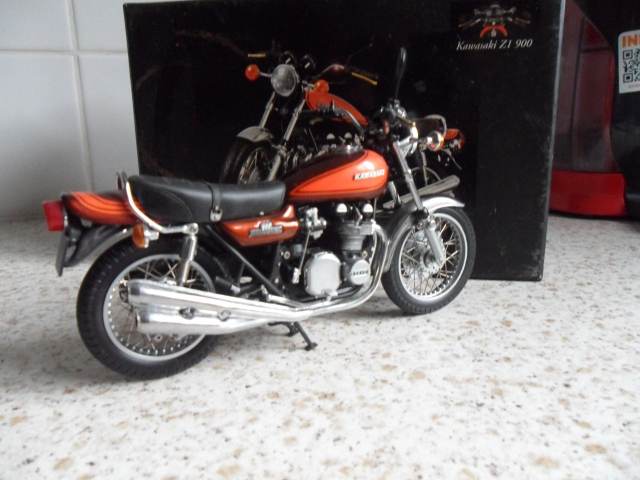 Minichamps Kawasaki Z1 900 1972 Model – As Good As New | in Hexham