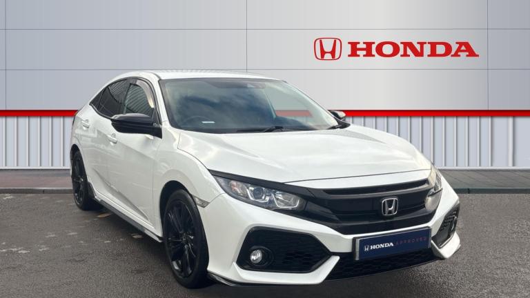 2019 Honda Civic 1.0 VTEC Turbo 126 Sport Line 5dr HATCHBACK PETROL Manual