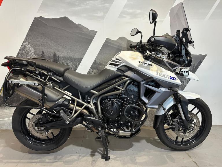 2015 Triumph Tiger 800 XRT available now at Craigs Honda