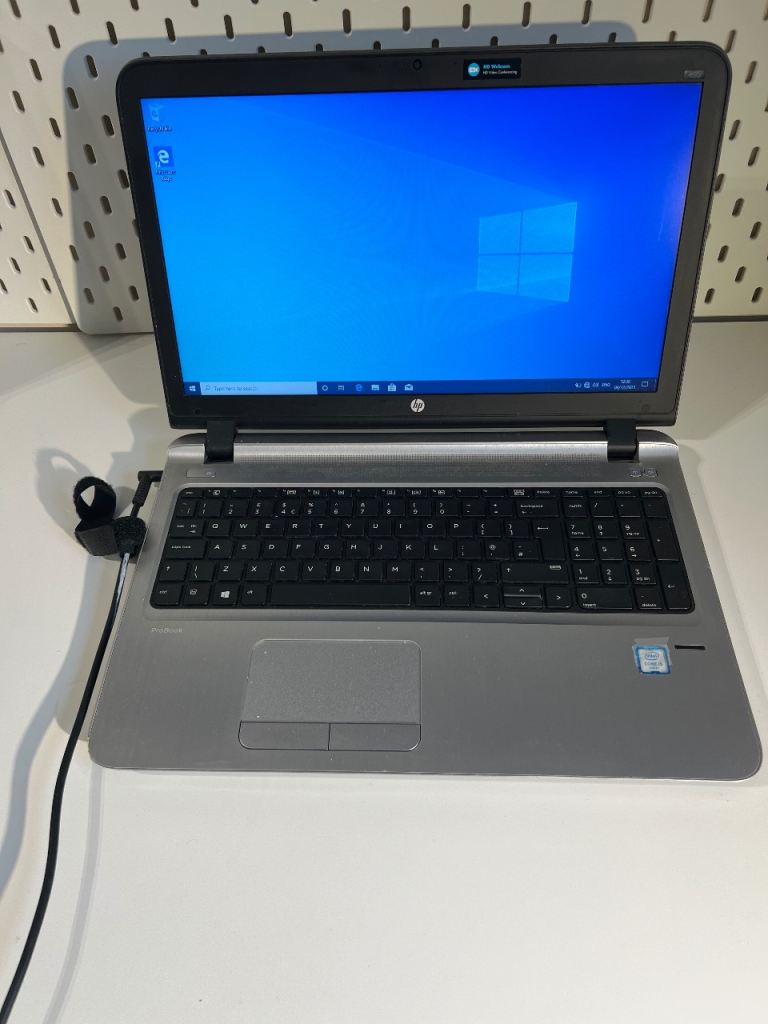 image for Windows 10 HP, i5, 4 GB , 500 HDD , fast laptop 