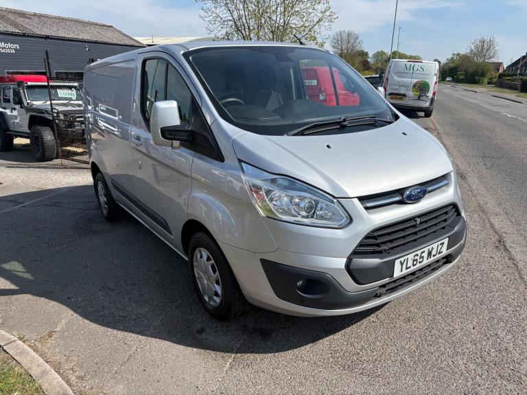 2016 Ford Transit Custom 2.2 TDCi 125ps Low Roof Trend Van PANEL VAN DIESEL Manual