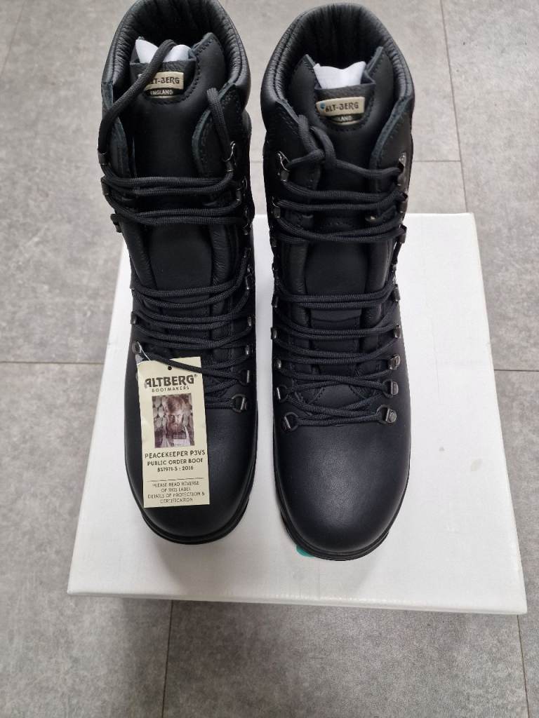 Altberg Peacekeeper Boots