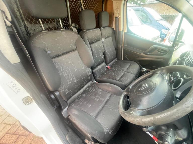 2009 Citroen Berlingo 1.6 HDi 850 LX L1 5dr PANEL VAN Diesel Manual