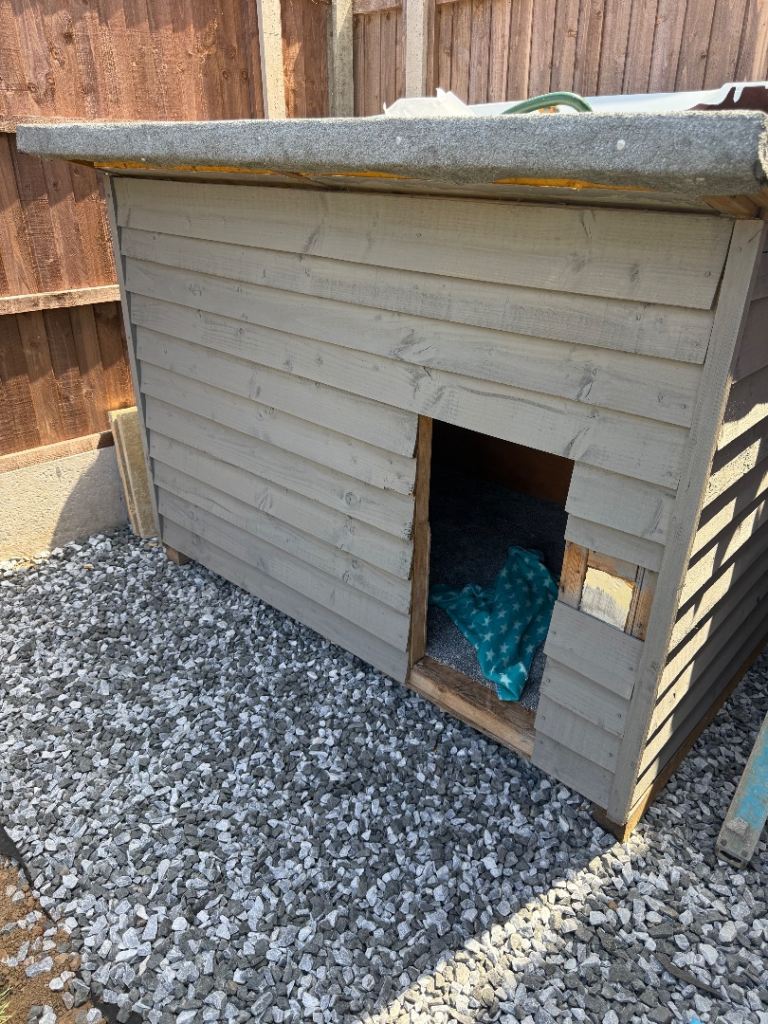 XX L DOG KENNEL