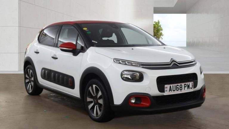 Citroen C3 1.2 PureTech GPF Flair EAT6 Euro 6 (s/s) 5dr Petrol Automatic