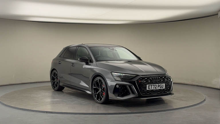 2022 Audi RS3 2.5 TFSI Vorsprung Sportback 5dr Petrol S Tronic quattro Euro 6 (s/s) (400  Hatchba...
