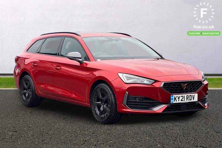 2021 Cupra Leon 1.4 eHybrid VZ3 5dr DSG Estate PETROL/ELECTRIC Automatic