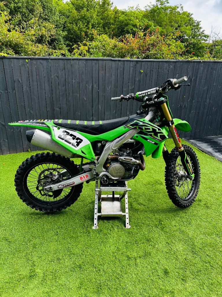 Kawasaki KXF 450 