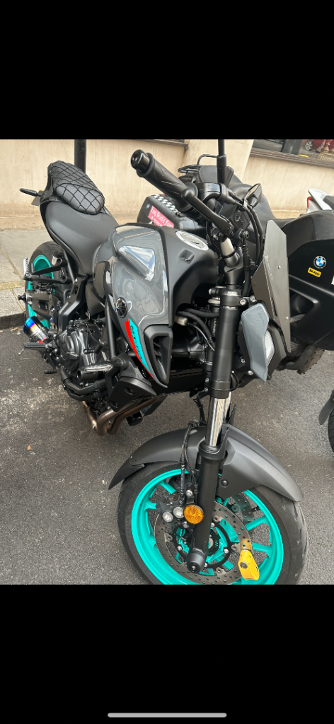 Excellent Yamaha MT07 like brand new very low miles for sale.