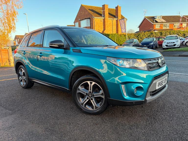 2015 Suzuki Vitara 1.6 SZ5 SUV 5dr Petrol Manual Euro 6 (s/s) (120 ps) SUV Petrol Manual
