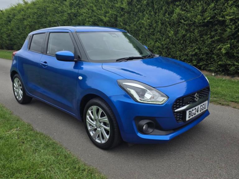 2024 Suzuki Swift 1.2 Dualjet 83 12V Hybrid SZ-T 5dr Auto HATCHBACK Petrol Automatic