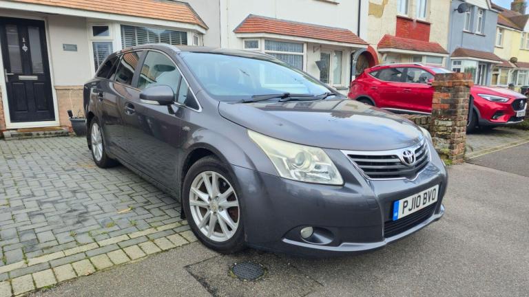2010 Toyota Avensis 2.2 D-CAT TR Tourer Auto Euro 5 5dr ESTATE Diesel Automatic