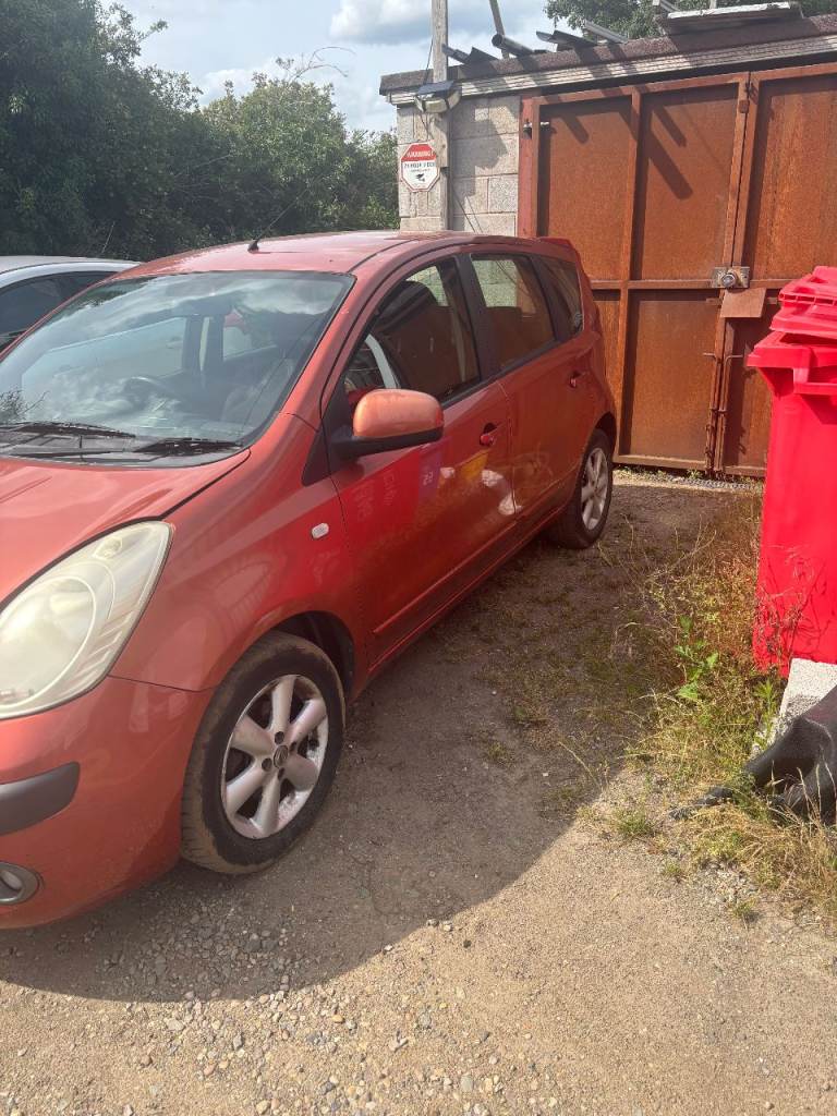 Nissan, NOTE, MPV, 2007, Manual, 1461 (cc), 5 doors