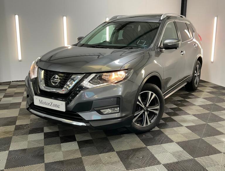 2017 Nissan X-Trail 1.6 DIG-T N-Connecta SUV 5dr Petrol Manual Euro 6 (s/s) (163 ps) Estate Petro...