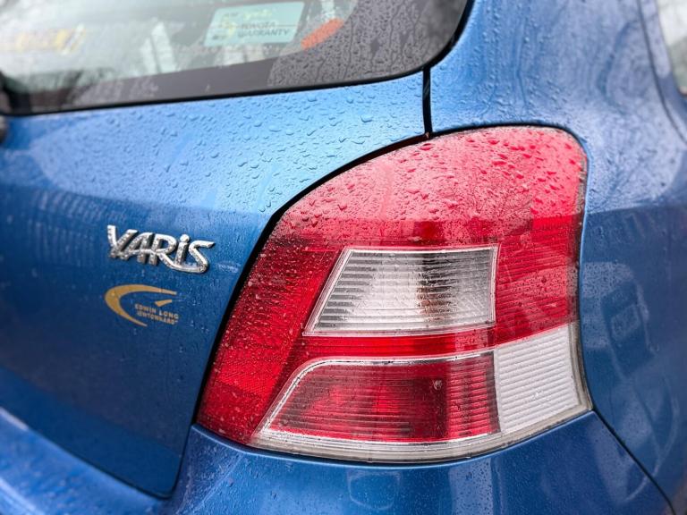 2010 Toyota Yaris 1.33 Dual VVT-i TR Euro 4 (s/s) 5dr HATCHBACK Petrol Manual