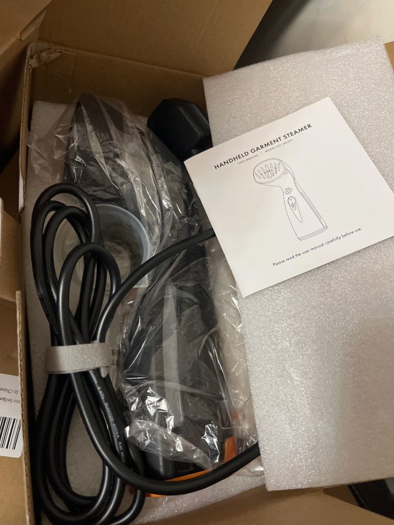 Handheld Garment Steamer - Brand New in Box