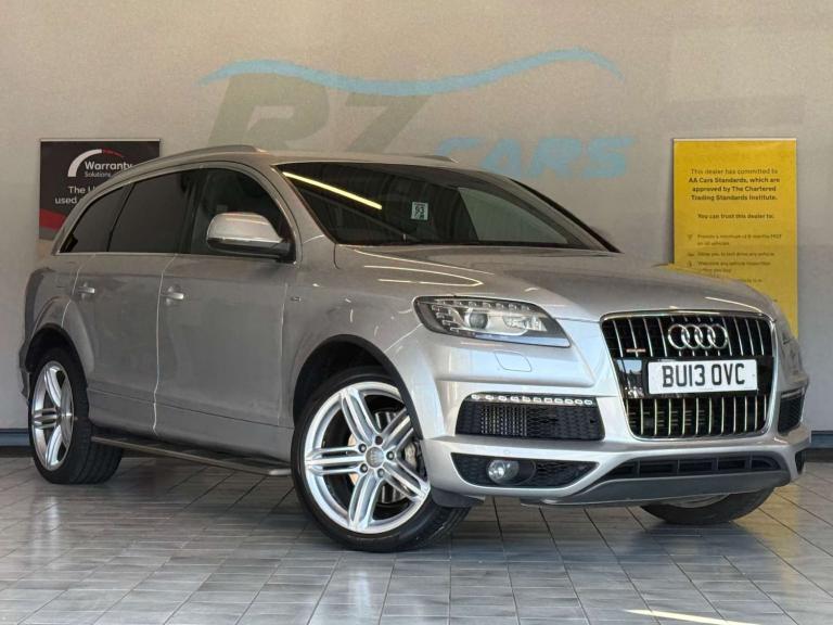 2013 Audi Q7 3.0 TDI 245 Quattro S Line Plus 5dr Tip Auto ESTATE DIESEL Automatic