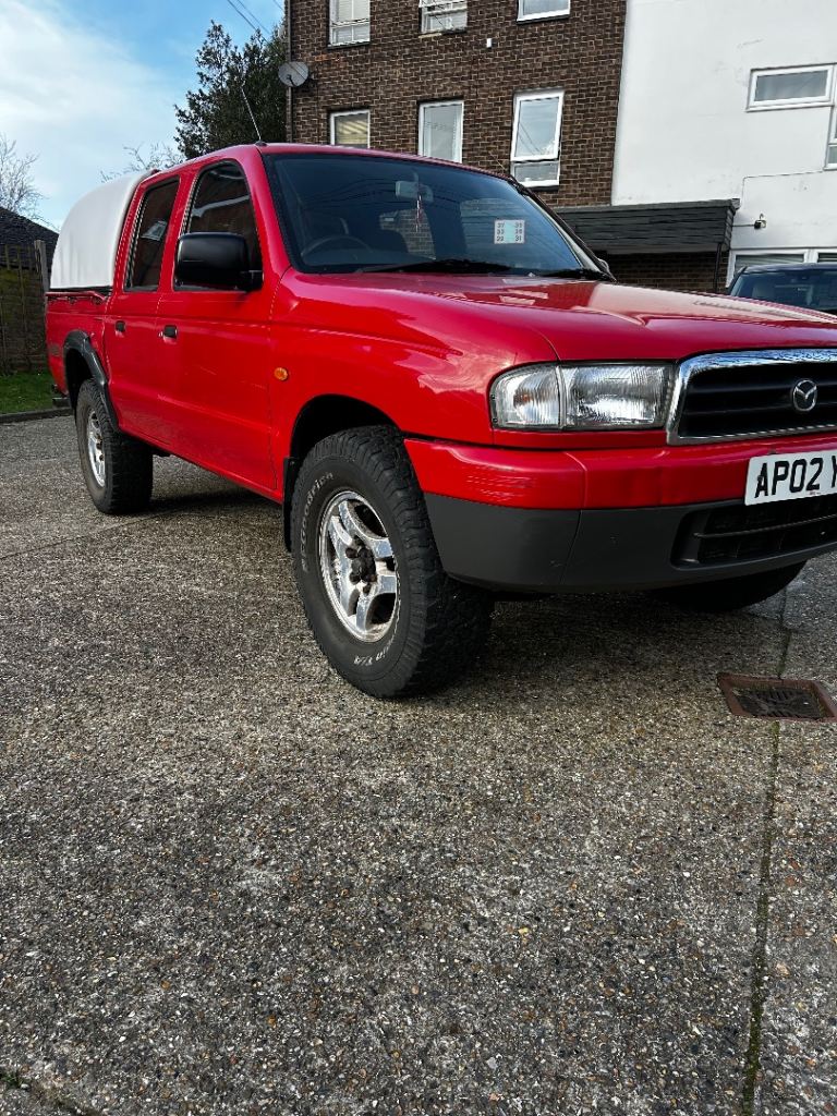 Mazda, B2500 4X2, Pick Up, 2002, 2499 (cc)