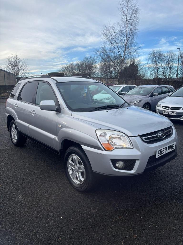2009 Kia Sportage 2.0 CRDi XS 5dr ESTATE DIESEL Manual