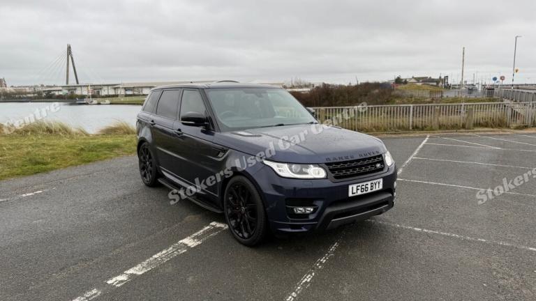 2016 Land Rover Range Rover Sport 4.4 SDV8 Autobiography Dynamic 5dr Auto [SS] ESTATE DIESEL Auto...