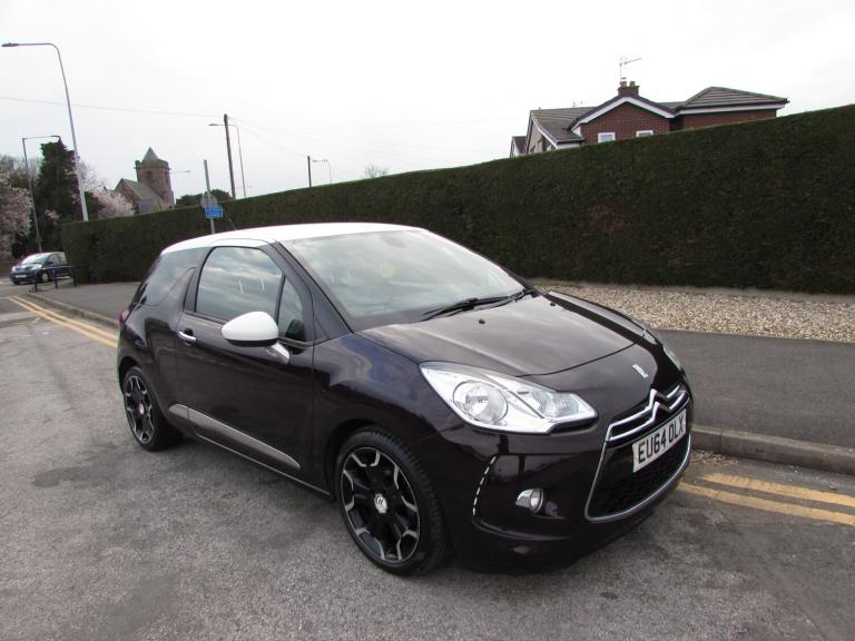 2014 Citroen DS3 1.6 e-HDi Airdream DStyle Plus 3dr HATCHBACK Diesel Manual