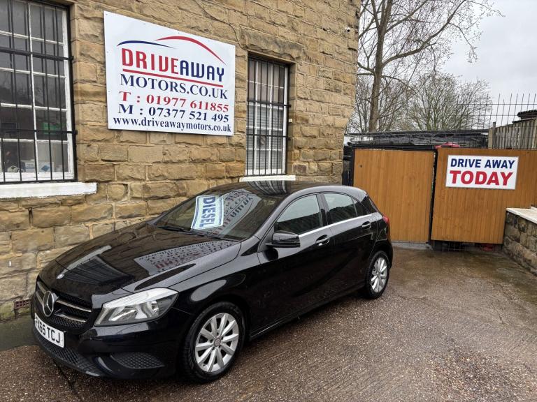 MERCEDES-BENZ A CLASS 1.5 A180 CDI SE 2015